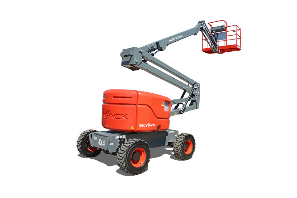 18m Articulating Boom Lift for hire in Auckland