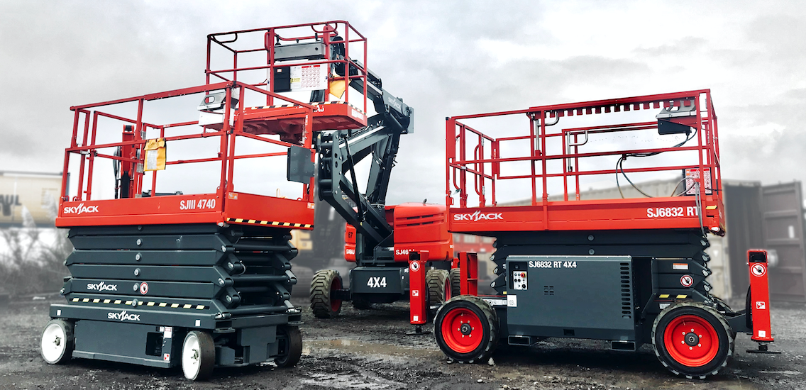 Equipt have a great range of access equipment