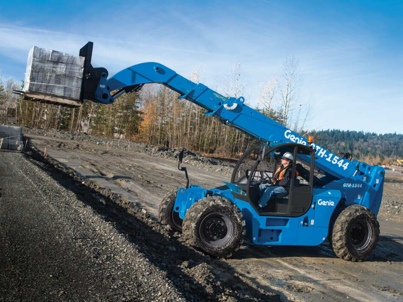13m / 6.8T Genie GTH-1544 Telehandler
