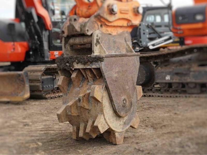 Compaction Wheels for hire in Auckland