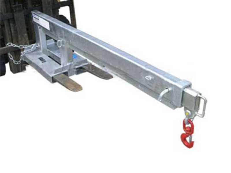 Telehandler Lifting Jib for hire in Auckland