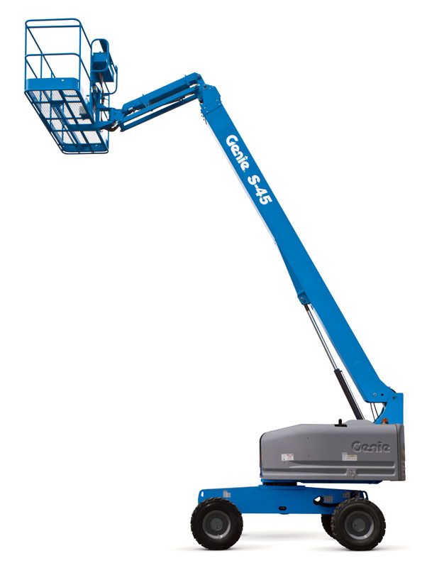 16m Telescopic Boom Lift for hire in Auckland