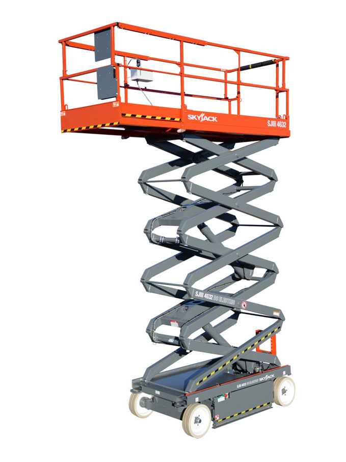 12m Electric Scissor Lift - Skyjack 4632