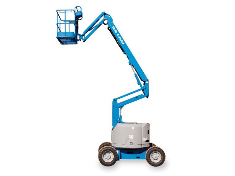 12m Electric Boom Lift for hire in Auckland