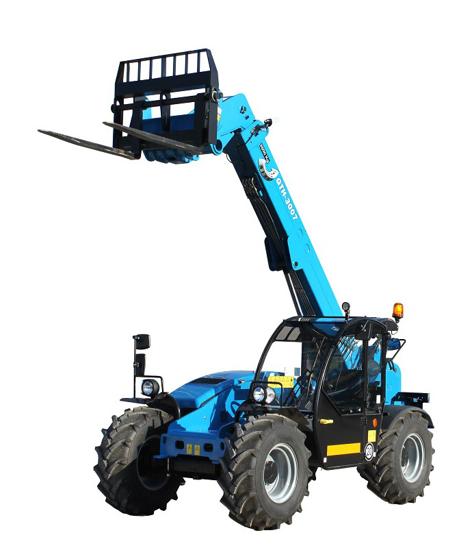 6.8m Telehandler for hire in Auckland