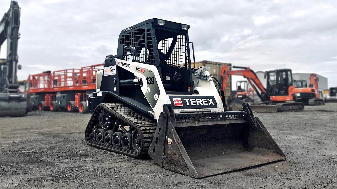 2.8T Skid Steer Loader - Terex PT-50