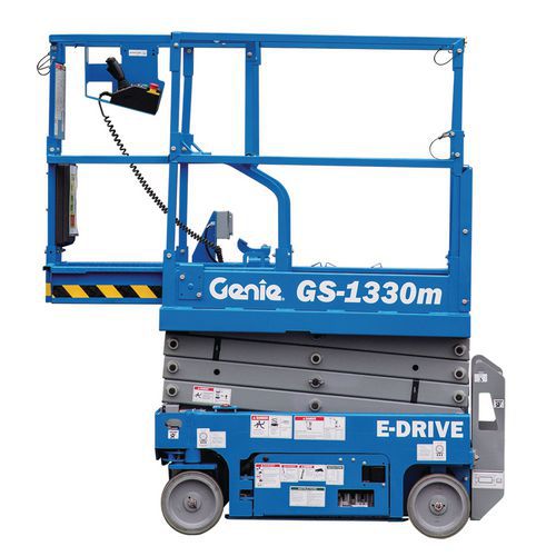 6m Electric Scissor Lift for hire in Auckland