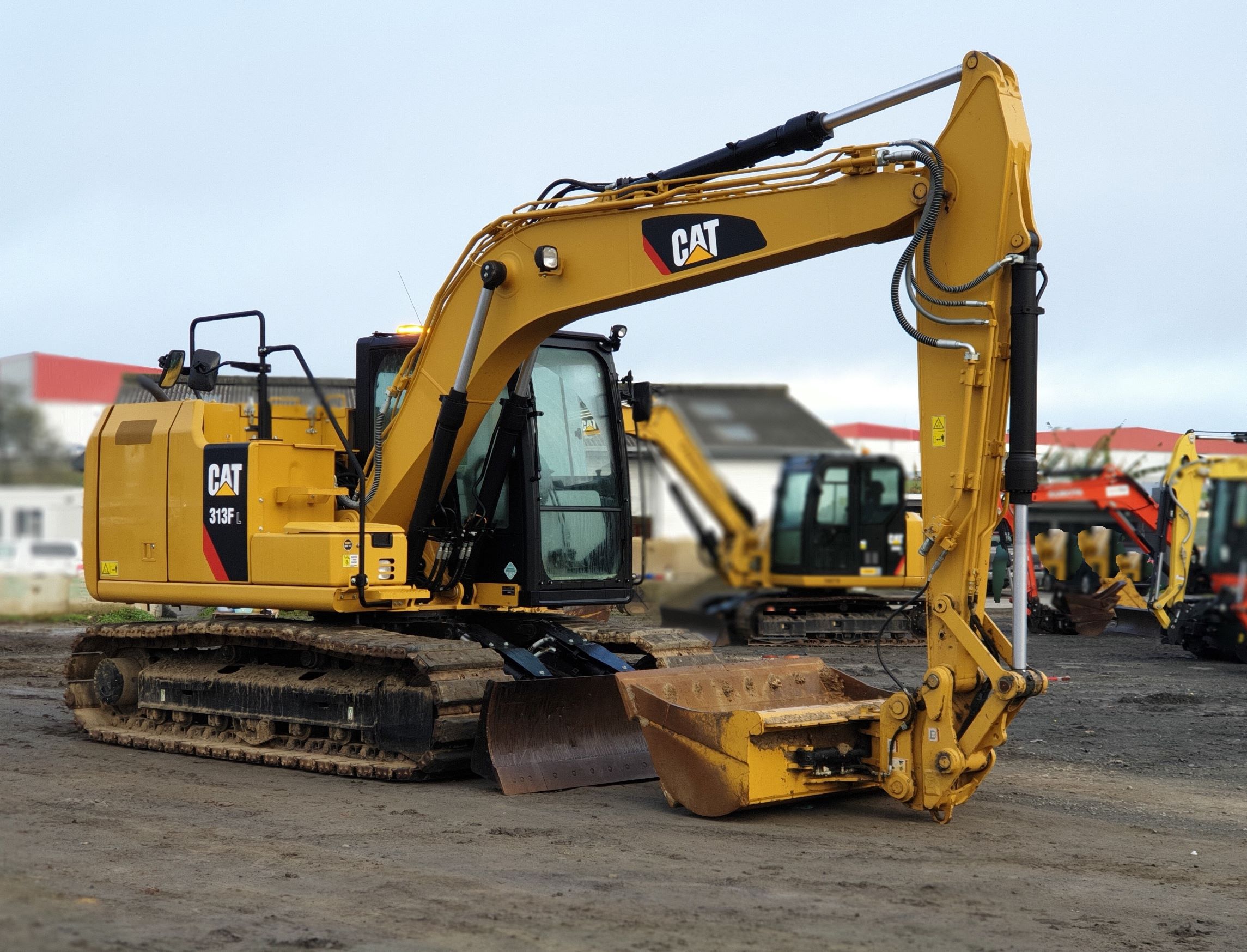 13T CAT 313FL Excavator