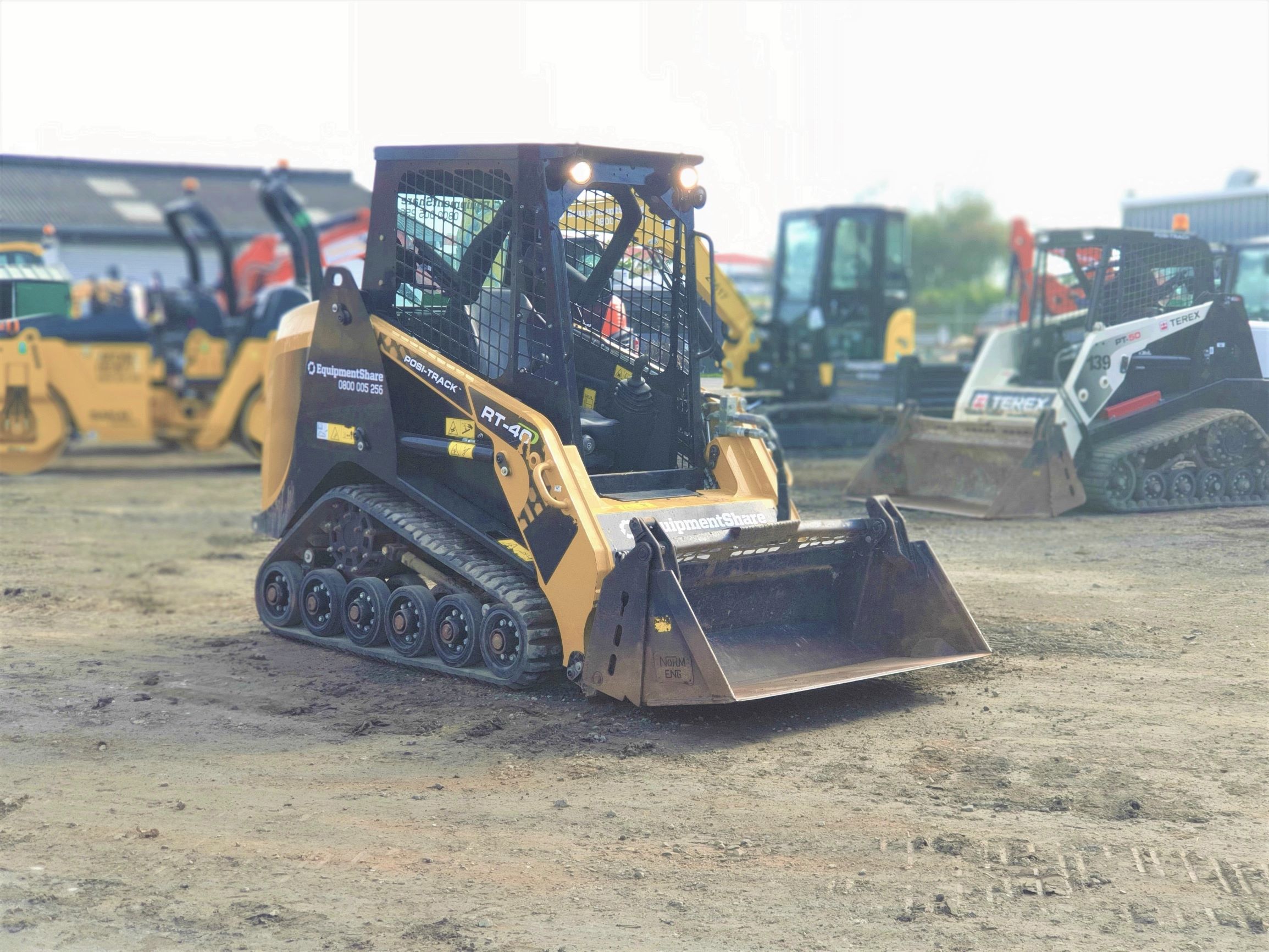 1.8T ASV RT-40 Skid Steer Loader