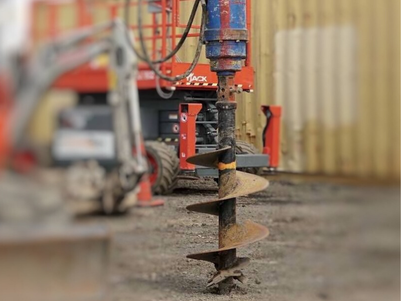 Augers & Drive Units for hire in Auckland