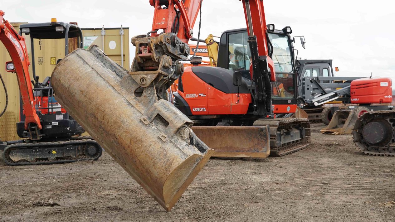 Excavator Buckets for hire in Auckland
