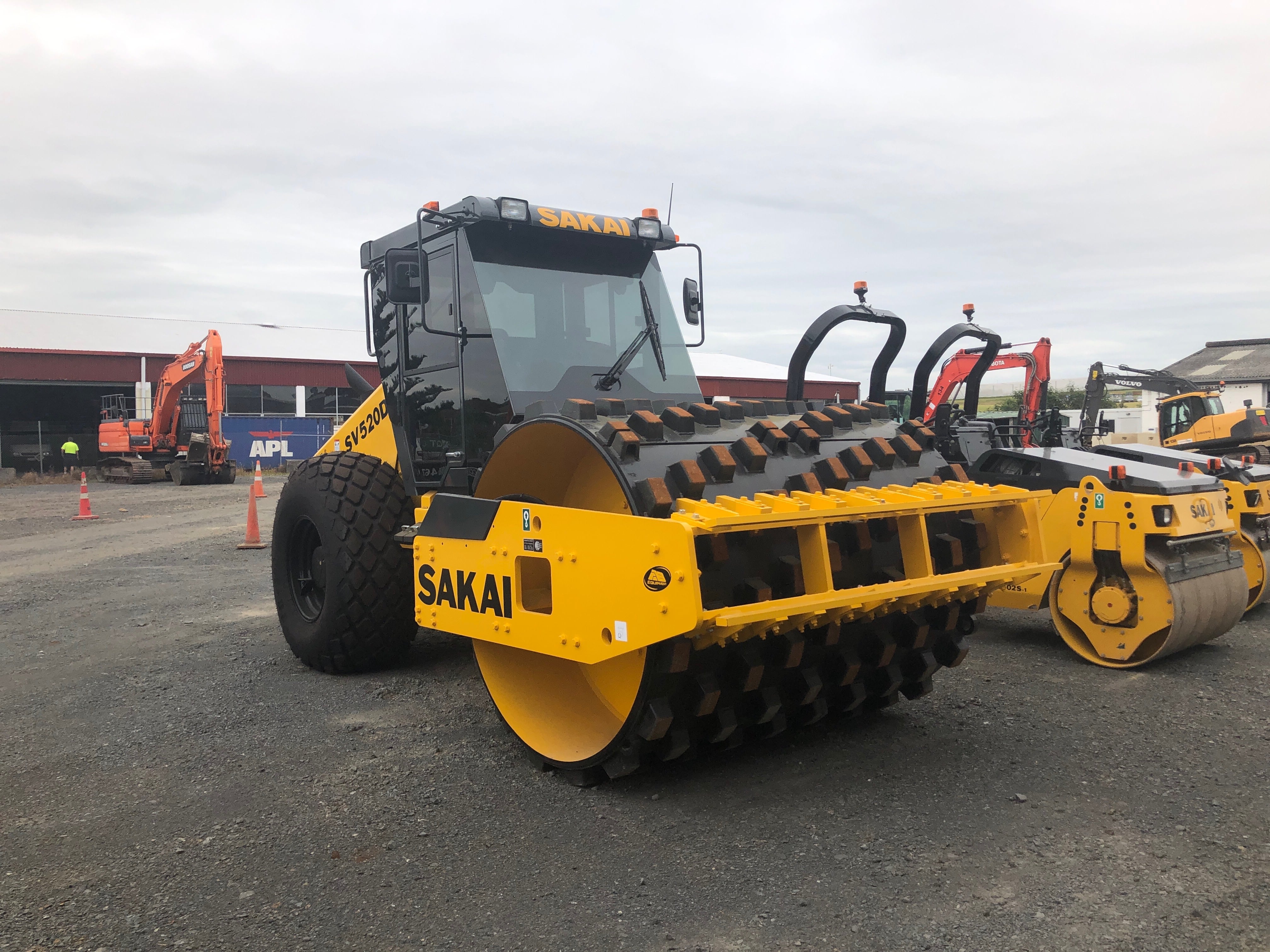 12T Padfoot Roller for hire in Auckland