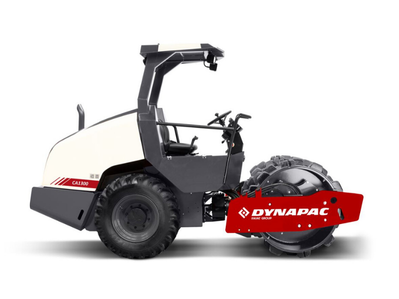 5T Padfoot Roller for hire in Auckland