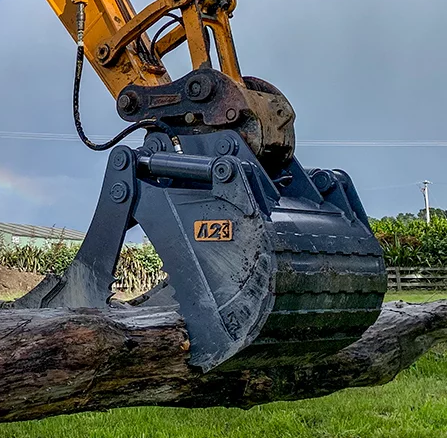 All in One Excavator Bucket