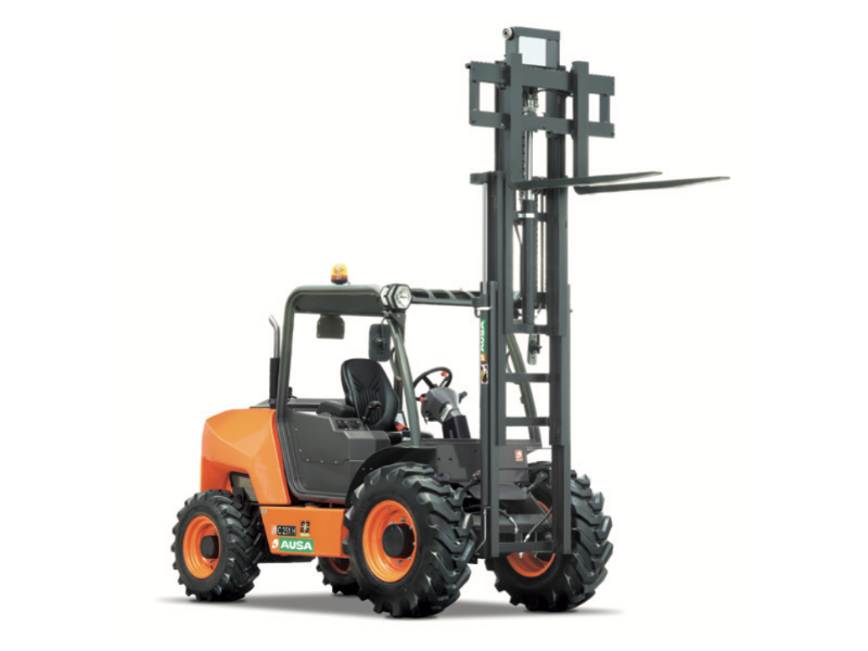 2.5T 4WD Forklift for hire in Auckland