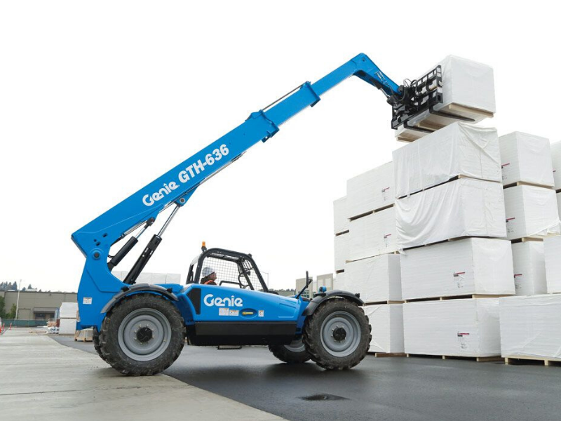 11m Telehandler for hire in Auckland