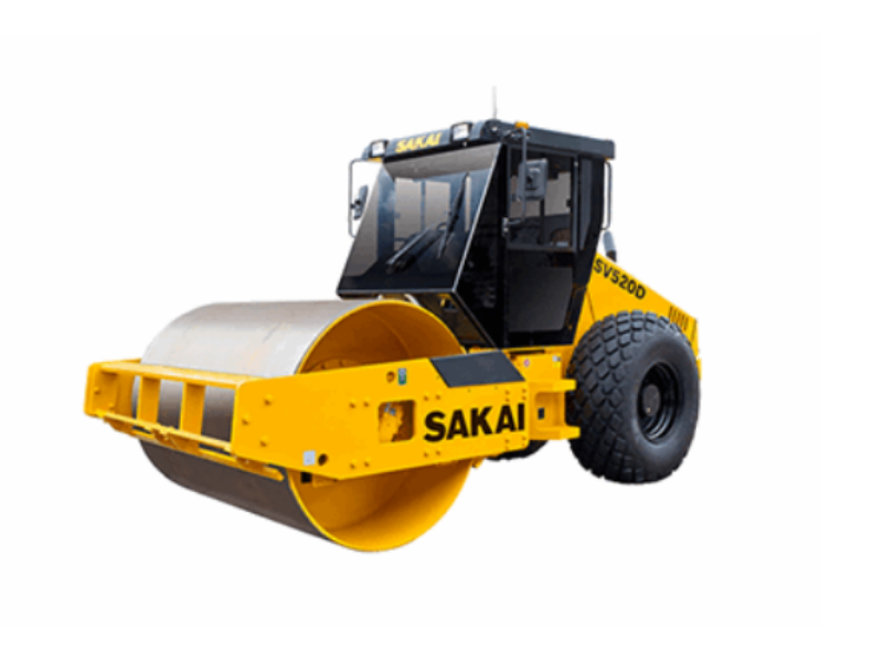12T Smooth Drum Roller for hire in Auckland