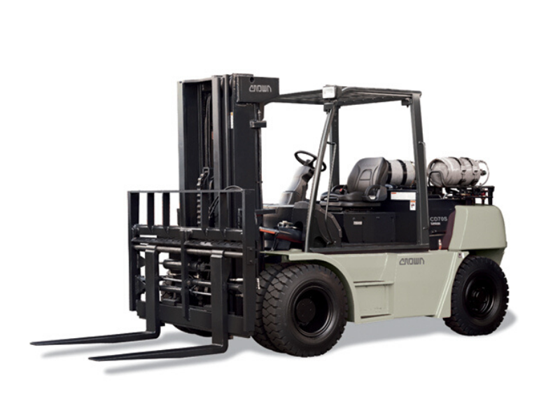 6T Forklift for hire in Auckland
