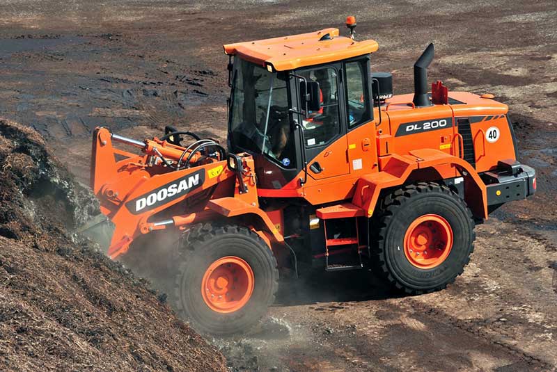 12T Wheel Loader for hire in Auckland