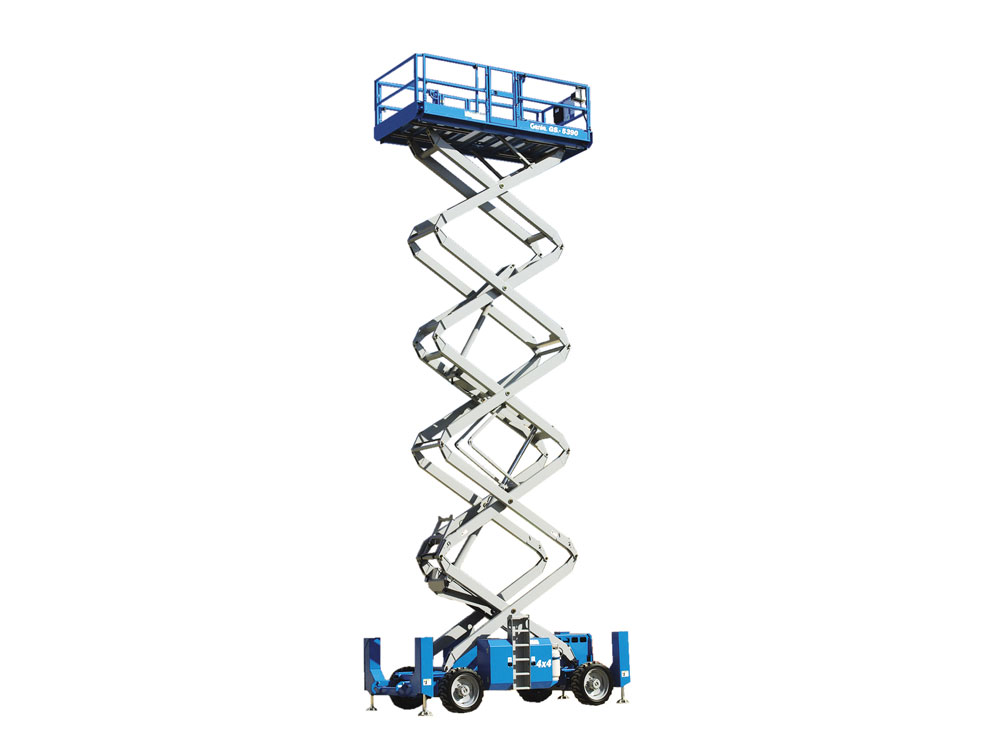 18m Genie GS-5390 RT Scissorlift