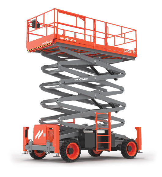 16m Skyjack SJ9253 RT Scissorlift