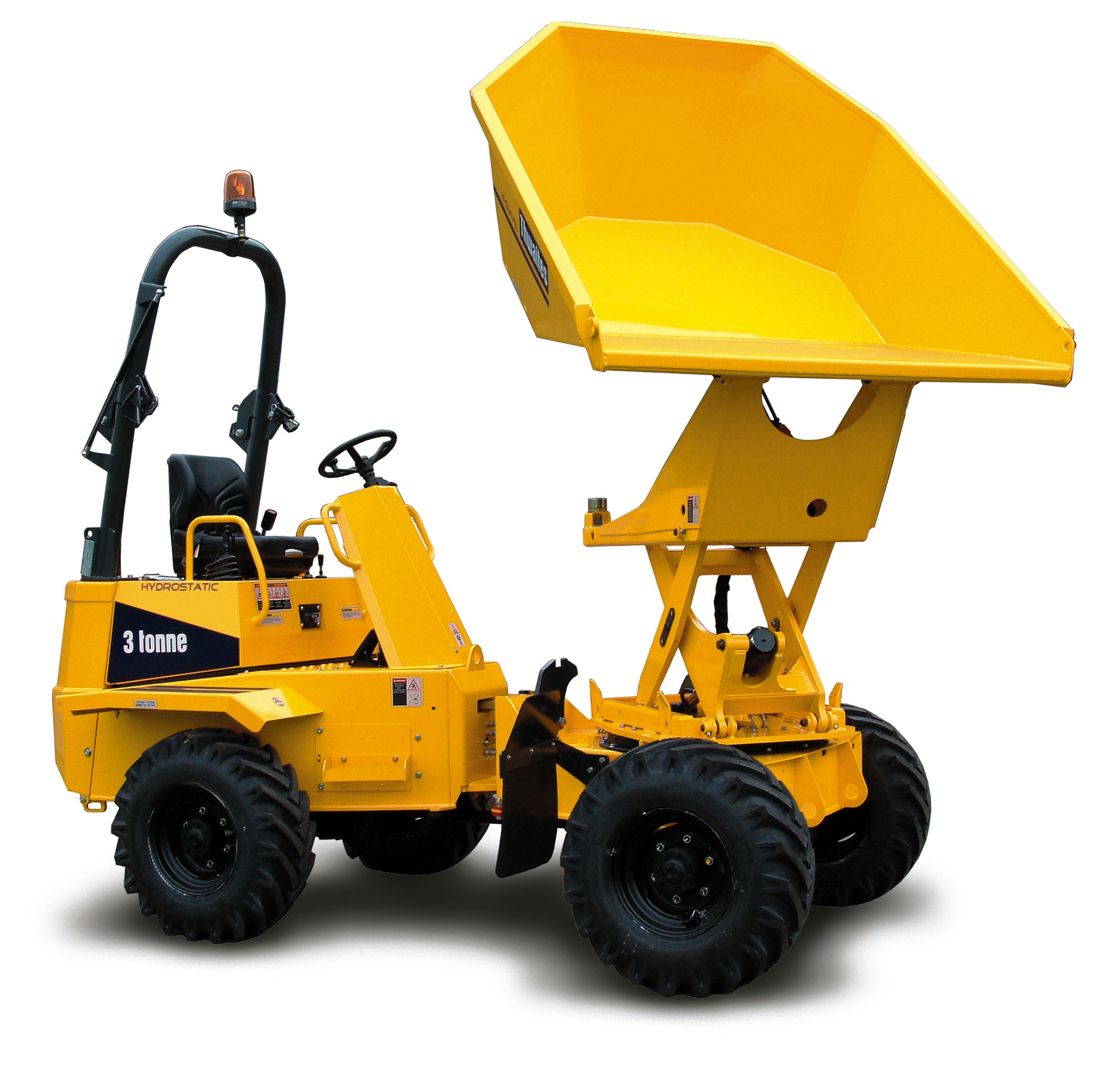 3–3.5T Site Dumper for hire in Auckland