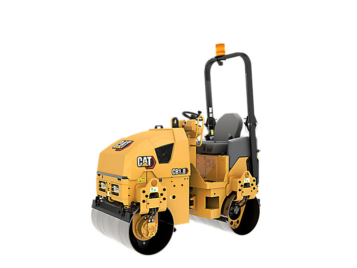 1.7T Double Drum Roller for hire in Auckland