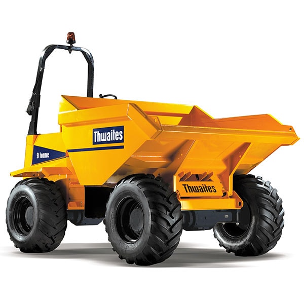 6T Site Dumper for hire in Auckland