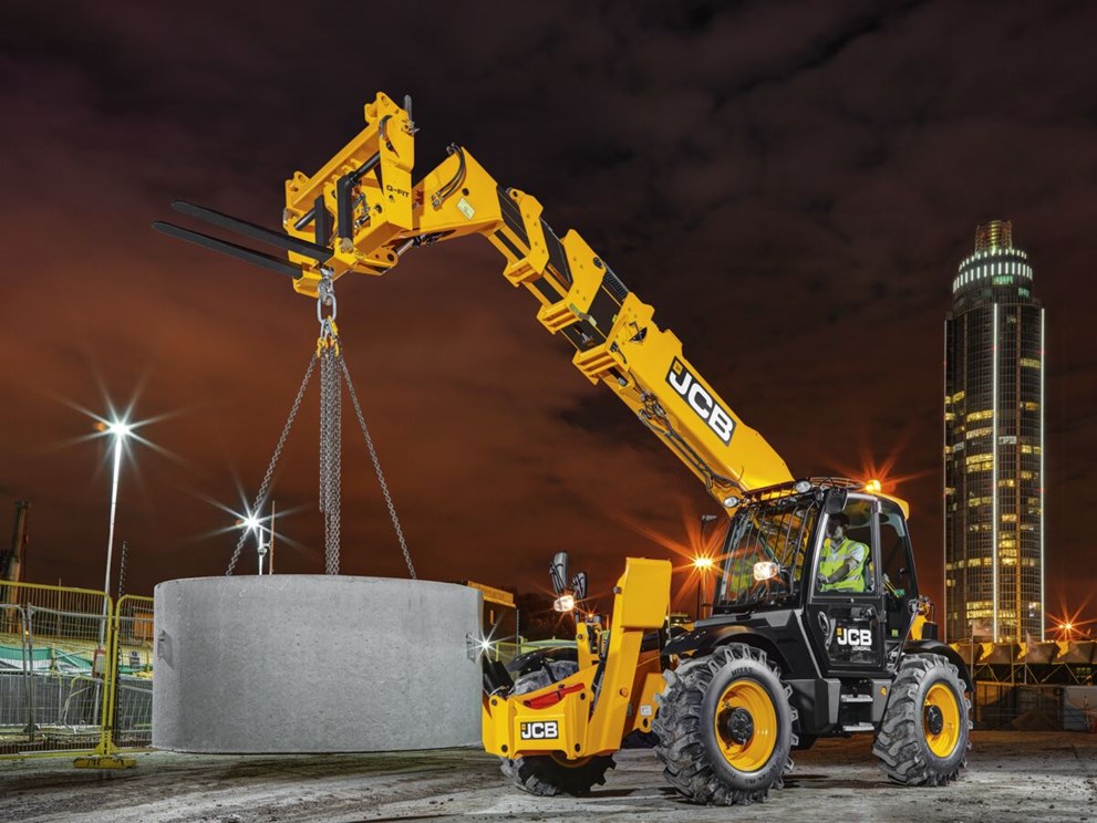 17–18m Telehandler for hire in Auckland