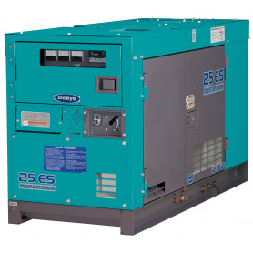 20–22kVA Silenced Diesel Generator for hire