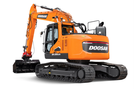 20–25T Excavator for hire in Auckland