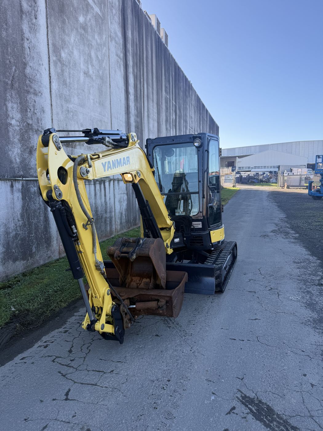 2020 Yanmar ViO35 — 3.5T Excavator