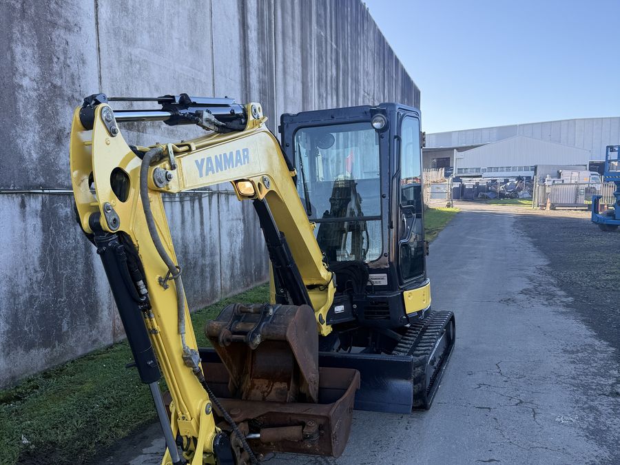 2020 Yanmar ViO35 — 3.5T Excavator