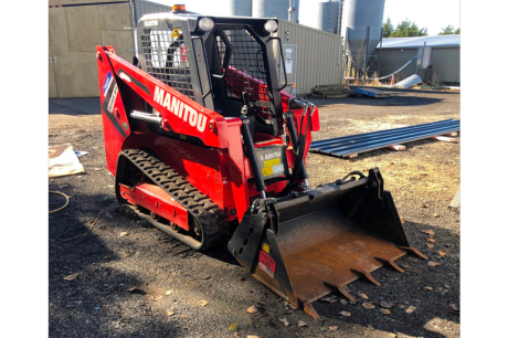 2.2–2.8T Tracked Skid Steer for hire in Auckland