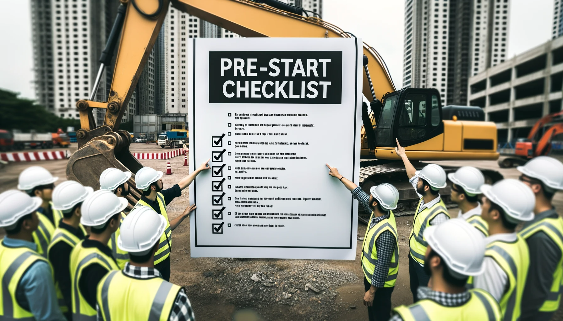 Prevent issues before they impact productivity : Tips on Pre Start Checklist for your Plant and Machinery
