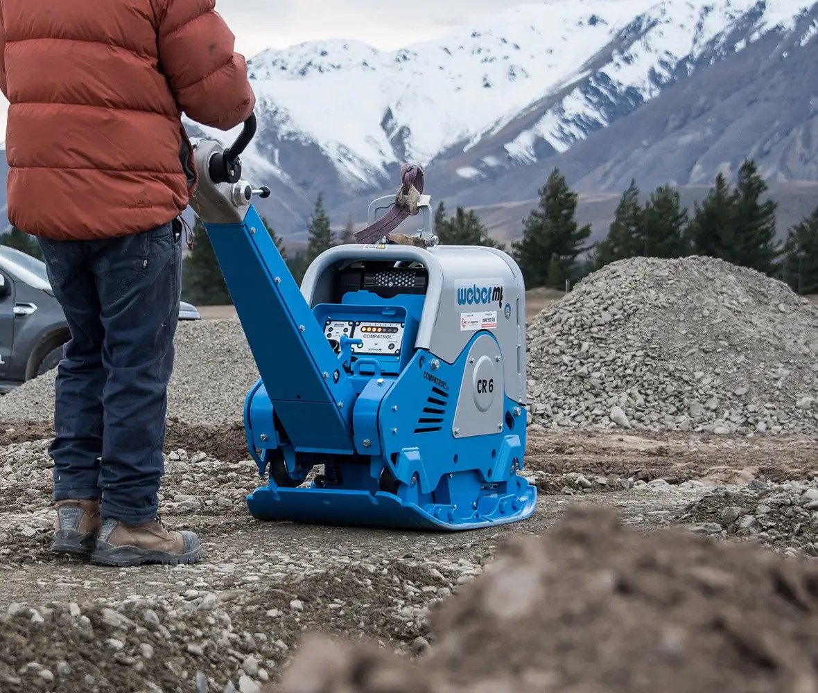 Plate Compactor Hire Guide: When should I use a plate compactor?