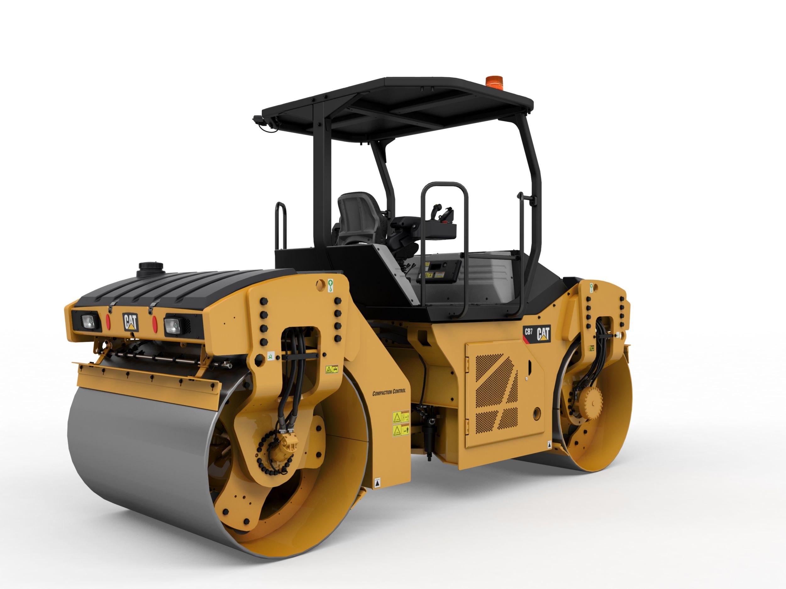 7T Double Drum Roller for hire in Auckland
