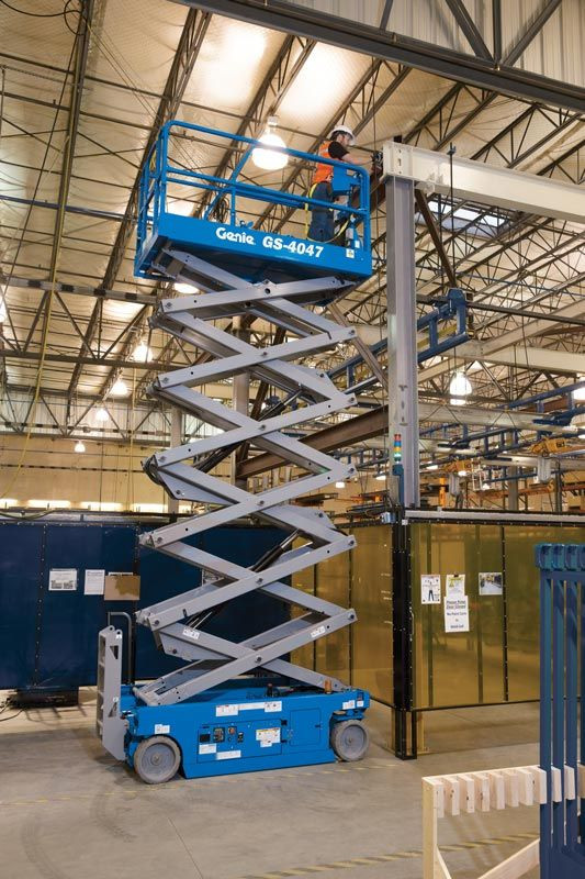 12m Scissorlift Genie GS-4047