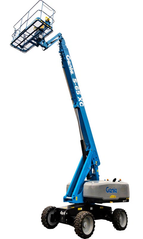 22m Telescopic Boom Lift for hire in Auckland