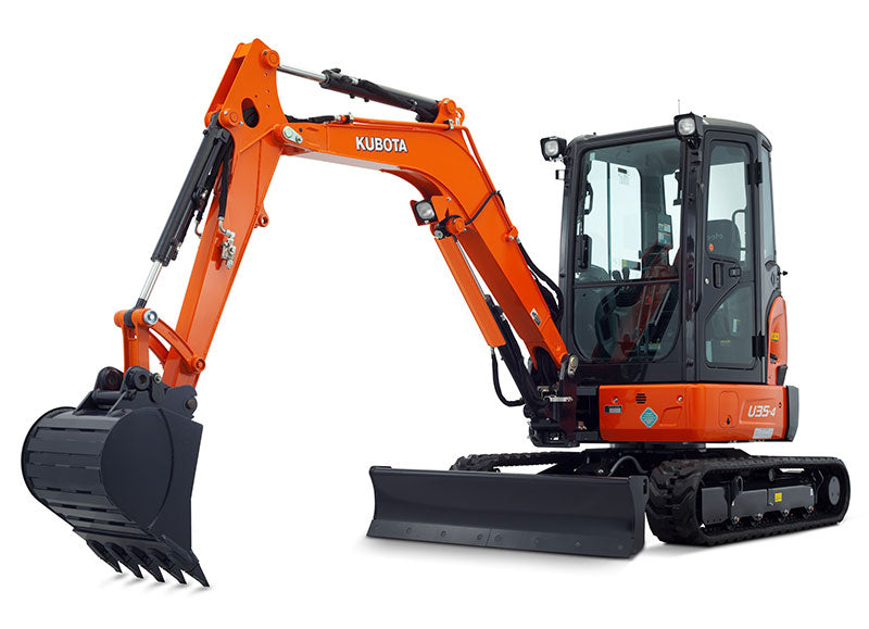 3.5T Excavator - Kubota U35-4
