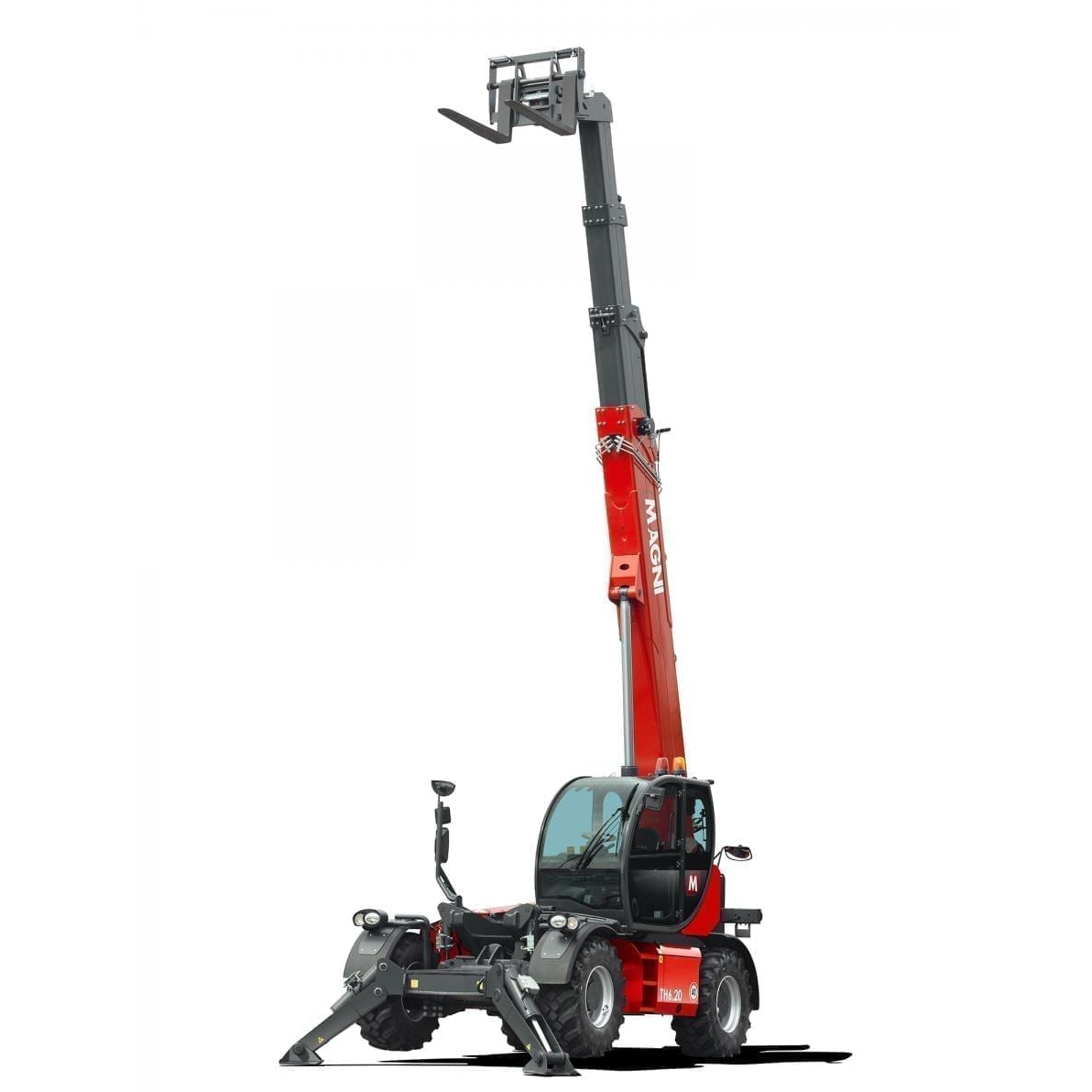 19.2m Telehandler for hire in Auckland