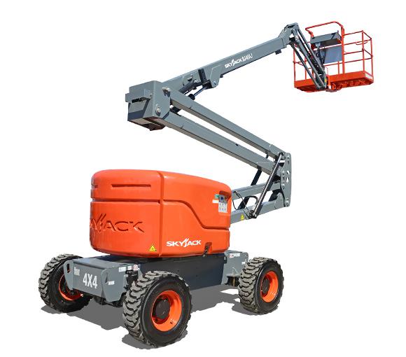 16m Articulating Boom Lift for hire in Auckland