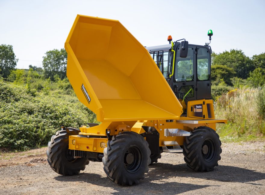 6T Thwaites Site Dumper with Cab