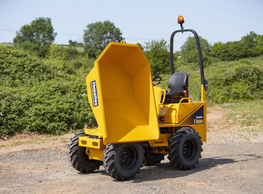 1T Site Dumper for hire in Auckland