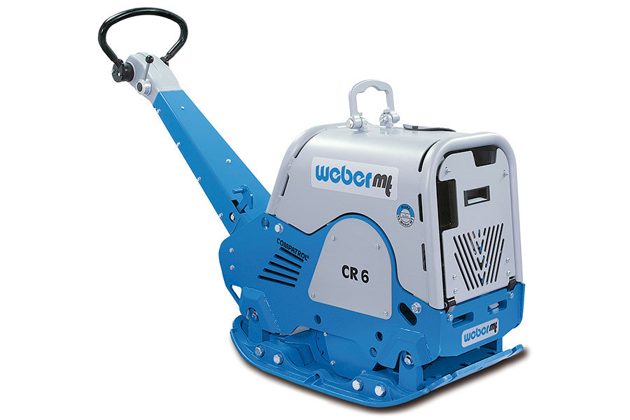400kg Weber CR6 Reversible Plate Compactor