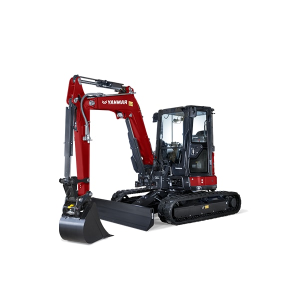 5T Yanmar ViO50-6B Excavator